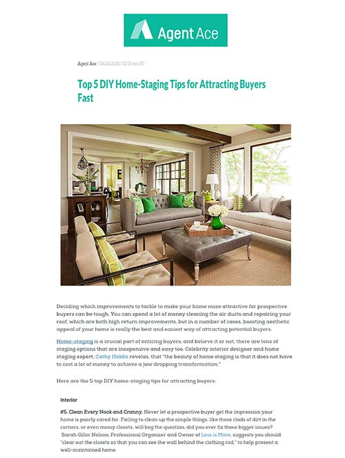 Real Estate: Homeowner Tips, Celebrity Homes, Beautiful Houses & More 